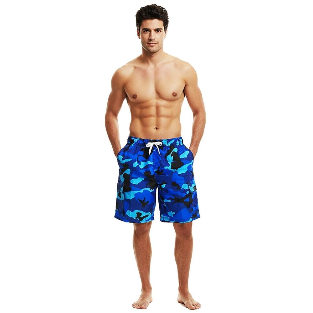 Teen Boys Size 18-20 Quick Dry Swim Trunks